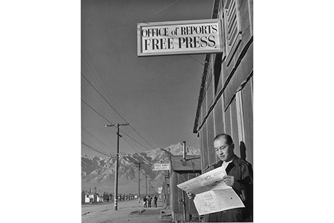 Japanese-American Relocation Camp Newspapers: Perspectives on Day-to-Day Life